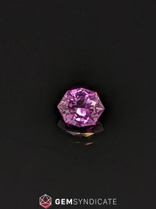 Exclusive Fancy Shape Purple Sapphire 1.55ct