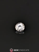 Load image into Gallery viewer, Classic Round White Sapphire 1.53ct
