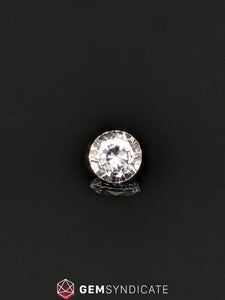 Classic Round White Sapphire 1.53ct