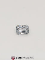 Load image into Gallery viewer, Elegant Emerald Cut White Sapphire 2.19ct
