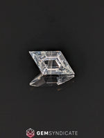 Load image into Gallery viewer, Impeccable Parallelogram White Sapphire 2.53ct

