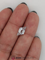 Load image into Gallery viewer, Impeccable Parallelogram White Sapphire 2.53ct
