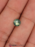 Load image into Gallery viewer, Unique Round Parti Sapphire 1.01ct
