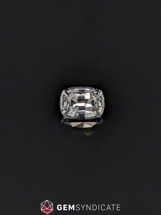 Chic Cushion Grey Sapphire 1.70ct