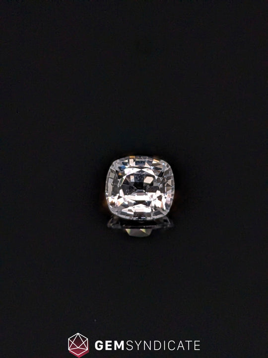 Classy Cushion Grey Sapphire 2.17ct