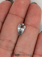 Load image into Gallery viewer, Inspiring Pear Shape Grey Sapphire 2.10ct
