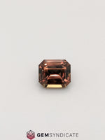 Load image into Gallery viewer, Enchanting Emerald Cut Terracotta Sapphire 2.03ct

