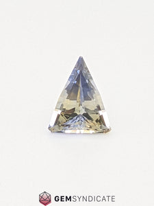 Amazing Fancy Parti Sapphire 1.57ct