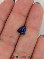 Load image into Gallery viewer, Powerful Fancy Shape Bi-Color Sapphire 1.92ct
