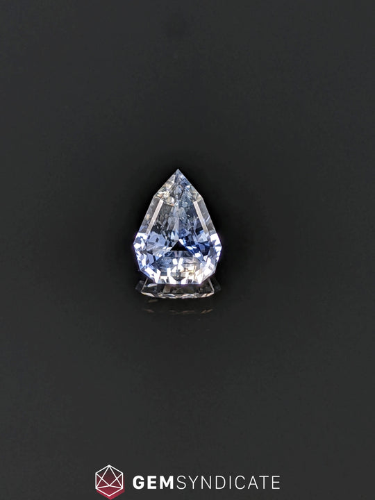 Enchanting Fancy Shape Bi-Color Sapphire 2.41ct