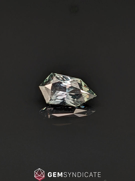 Adventurous Shield Shape Grey Sapphire 1.15ct