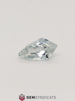 Load image into Gallery viewer, Intense Kite Shape Grey Sapphire 3.13ct
