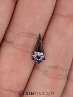 Load image into Gallery viewer, Striking Kite Shaped Grey Spinel 1.64ct
