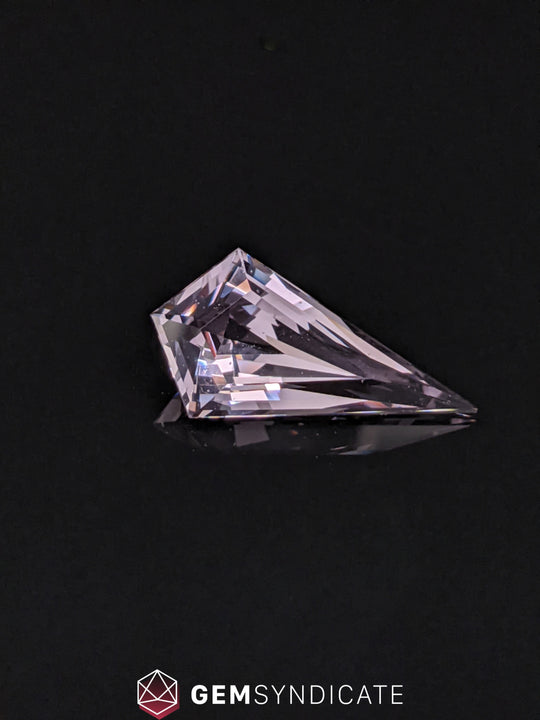 Outstanding Kite Shape Grey Spinel 4.08ct