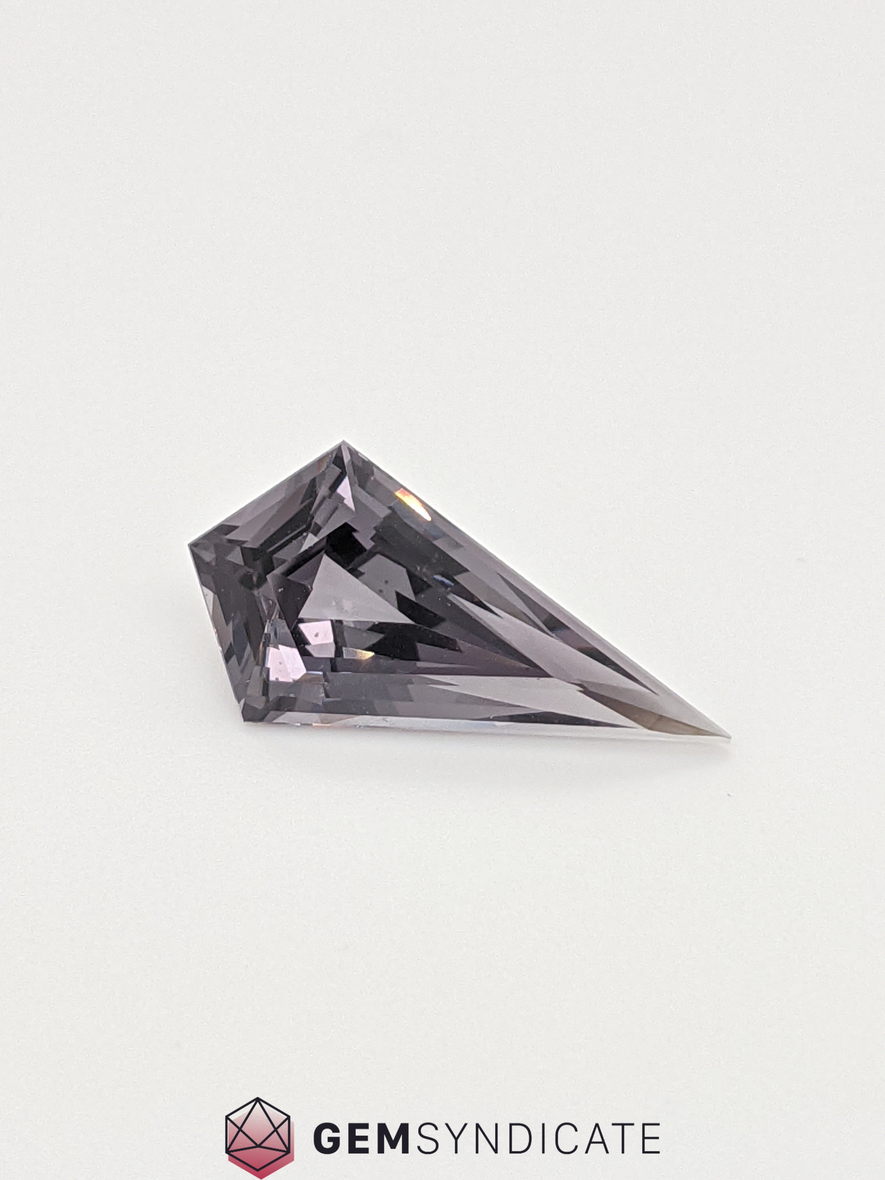 Outstanding Kite Shape Grey Spinel 4.08ct