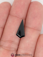 Load image into Gallery viewer, Amazing Kite Shape Black Spinel 2.15ct
