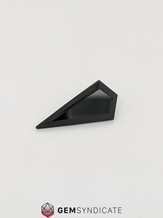 Amazing Kite Shape Black Spinel 2.15ct