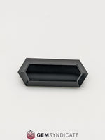 Load image into Gallery viewer, Bold Elongated Hexagon Black Spinel 6.80ct
