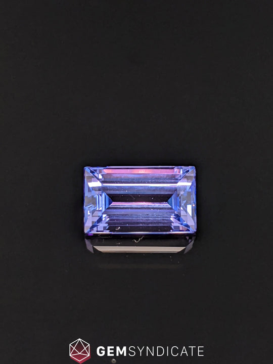 Alluring Rectangle Purple Tanzanite 2.54ct