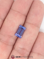 Load image into Gallery viewer, Alluring Rectangle Purple Tanzanite 2.54ct
