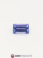 Load image into Gallery viewer, Alluring Rectangle Purple Tanzanite 2.54ct
