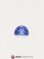 Load image into Gallery viewer, Whimsical Half Moon Purplish/Blue Tanzanite 1.60ct
