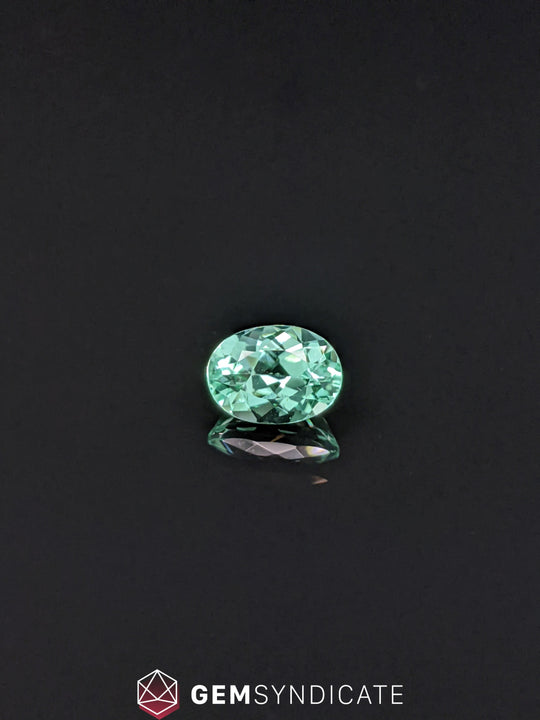 Alluring Oval Paraiba Tourmaline 1.07ct