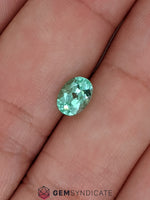 Load image into Gallery viewer, Alluring Oval Paraiba Tourmaline 1.07ct
