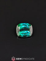 Load image into Gallery viewer, Brilliant Cushion Indicolite Teal Tourmaline 7.19ct
