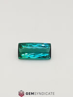 Load image into Gallery viewer, Amazing Rectangle Indicolite Teal Tourmaline 5.71ct
