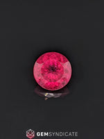 Load image into Gallery viewer, Elegant Round Rubellite Tourmaline 8.29ct
