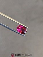 Load image into Gallery viewer, Astonishing Oval Rubellite Tourmaline 2.82ct
