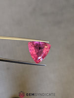 Load image into Gallery viewer, Magnificent Trillion Pink Tourmaline 7.51ct
