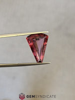 Load image into Gallery viewer, Fascinating Pie Shape Rubellite Tourmaline 5.39ct
