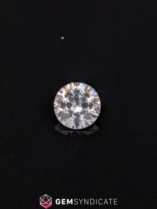 Inspiring Round White Zircon 4.94ct