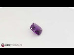 Load and play video in Gallery viewer, Elegant Cushion Purple Amethyst 8.42ct
