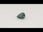 Load and play video in Gallery viewer, Commanding Pear Shape Teal Sapphire 2.65ct
