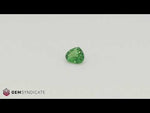 Load and play video in Gallery viewer, Gorgeous Pear Shape Green Tsavorite Garnet 0.71ct
