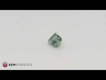 Load and play video in Gallery viewer, Unique Fancy Shape Teal Sapphire 1.58ct
