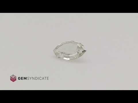 Spectacular Marquise White Sapphire 2.35ct