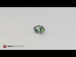 Load and play video in Gallery viewer, Magnificent Fancy Shape Teal Sapphire 1.42ct
