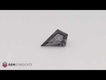 Load and play video in Gallery viewer, Exquisite Kite Shape Grey Spinel 2.81ct
