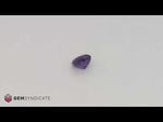 Load and play video in Gallery viewer, Amazing Cushion Purple Sapphire 1.72ct
