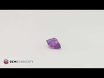 Load and play video in Gallery viewer, Dazzling Kite Shape Purple Sapphire 0.91ct
