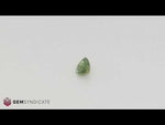Load and play video in Gallery viewer, Luminous Oval Green Sapphire 1.12ct
