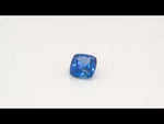 Load and play video in Gallery viewer, Fascinating Cushion Blue Sapphire 1.40ct
