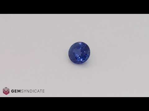 Attractive Round Blue Sapphire 2.48ct