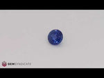 Load and play video in Gallery viewer, Attractive Round Blue Sapphire 2.48ct
