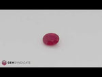 Load and play video in Gallery viewer, Fantastic Oval Ruby 2.02ct
