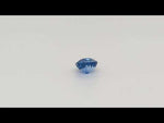 Load and play video in Gallery viewer, Dazzling Round Blue Sapphire 1.66ct
